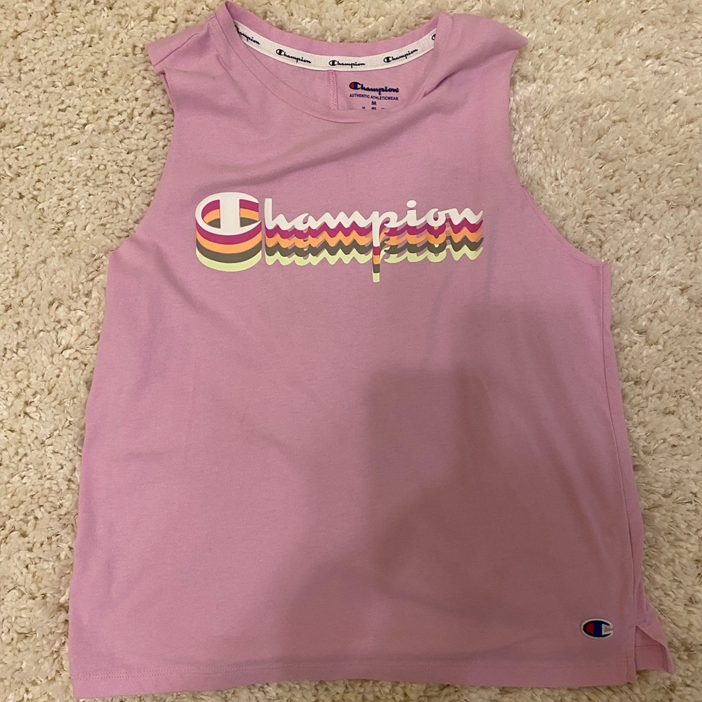 Champion Tank Top. Size Medium.